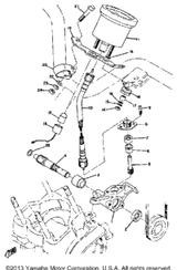 Washer, Plate 1972 SL338C CA 90201-05032-00