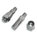 Motorcycle Mirror 10mm Thread Adapters for Metric Bikes Pair