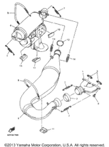 Bolt, Flange 1997 VMAX 600 XTC (ELEC START) (VX600XTCEA) 95817-08020-00