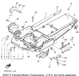 Rivet, Blind (48X129 Black) 1988 SRV (SR540M) 90267-48060-00