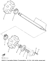 Bolt 1988 PHAZER DELUXE (ELEC START) (PZ480EM) 97011-08016-00