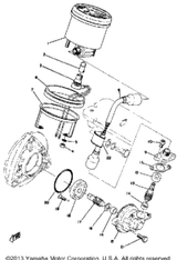 Clamp 1974 GPX433F 90465-06100-00