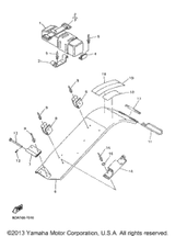 Damper 1 1997 VMAX 600 XTC (REVERSE) (VX600XTCRA) 8CR-77319-00-00