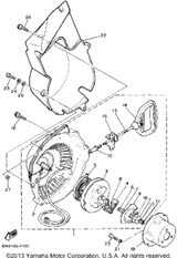 Washer, Thrust 1987 ET340TL 8F3-15739-01-00