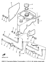 Band, Switch Cord 1985 V-MAX (VMX540J) 25G-83936-01-00