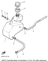 Collar 1988 SNOSCOOT (SV80M) 90387-06681-00