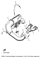 Bolt, Hexagon 1998 VK540 II (VK540EB) 97027-08020-00