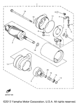 Nut, Special 1997 VMAX 600 SX (VX600SXA) 4H7-81872-00-00