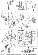 Nut, Nylon 1992 ENTICER II LT (ET410TRS) 95701-06300-00