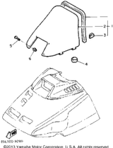 Nut, Flange 1990 OVATION (CS340P) 95701-05500-00