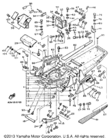 Washer, Spring 1985 V-MAX (VMX540J) 92906-06100-00