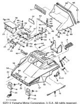 Washer 1985 V-MAX (VMX540J) 92906-06200-00