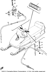 Screw, Pan Head 1971 GP396 98580-06550-00