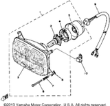 Spring, Screw 1979 EC540C 8A5-84332-00-00