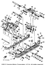 Washer, Plate 1985 XL-V (XL540J) 90201-20279-00