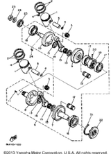 Circlip 1984 ENTICER 340 (ET340H) 93450-17025-00