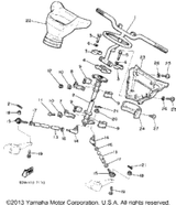 Nut, Self-Locking 1988 SRV (SR540M) 90185-10085-00