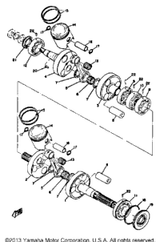 Circlip 1972 SW433B 93450-20026-00