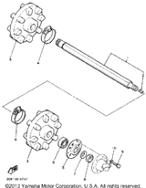 Bolt 1988 PHAZER (PZ480M) 97011-08016-00