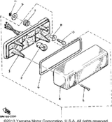 Screw, Tapping 1984 BRAVO (BR250H) 97780-40130-00