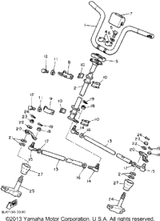 Bolt, Hexagon 1987 BRAVO (BR250L) 97022-08055-00