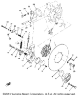 Washer, Spring 1972 SR433B (SR433B) 12100-00