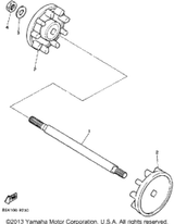 Washer, Conical Spring 1990 SNOSCOOT (SV80P) 90208-20008-00