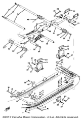 Bolt, Hexagon 1974 GP338F 97313-08050-00