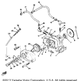 Screw, Pan Head 1974 GPX433F 98501-04035-00