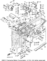 Rivet, Blind 1985 V-MAX (VMX540J) 90267-40076-00