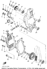 Washer, Conical Spring 1985 SRV (SR540J) 90208-20008-00