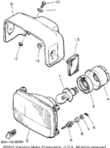 Nut, Nylon 1990 SNOSPORT (ELEC START) (SV125EP) 95706-06300-00