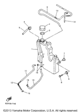 Gasket 1998 VMAX 500 XTC DELUXE (ELEC START) (VX500XTCDB) 90430-31003-00