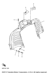 Screw, Bind 1997 VMAX 600 XTC (REVERSE) (VX600XTCRA) 98907-06012-00