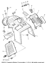 Washer, Plate 1990 PHAZER II (PZ480P) 90201-05033-00