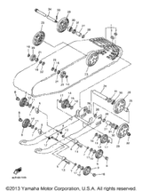 Collar 1997 VMAX 600 XTC (REVERSE) (VX600XTCRA) 90387-2004V-00