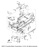 Bolt (97002-05012-00) 1993 VMAX-4 (VX750T) 97001-05012-00