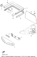 Washer, Spring 1995 VMAX 600 LE (ELEC START) (VX600EV) 92907-06100-00