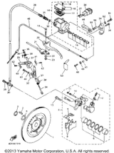 Washer, Plate 1997 VMAX 700 SX (VX700SXA) 8CR-8398X-00-00