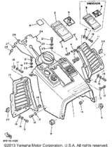 Washer, Plate 1985 V-MAX (VMX540J) 90201-062A8-00