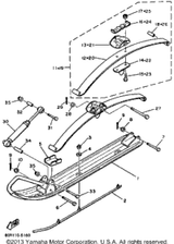 Bolt, With Hole 1985 SS440 (SS440J) 90102-08028-00