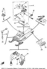 Nut 1979 EC540C 95301-04600-00