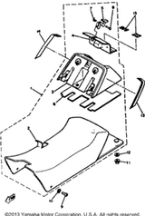 Washer, Plate 1980 SS440D 90201-08748-00