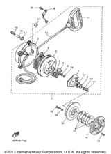 Bolt, Hexagon 1998 VMAX 500 XTC DELUXE (ELEC START) (VX500XTCDB) 97027-08030-00