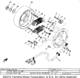 Screw, Pan Head 1975 SR643 98580-04008-00