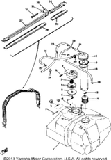 Spring, Compression 1974 GP246F 90501-20130-00