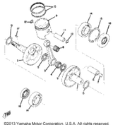 Circlip 1974 GP292F 93450-20026-00