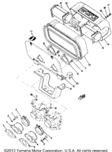 Screw, Pan Head 1975 GPX433G 98516-05012-00