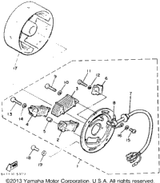 Screw, Bind 1988 XLV (XL540M) 98980-06016-00