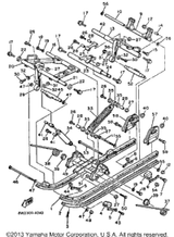 Washer, Plate 1985 SS440 (SS440J) 90201-08649-00